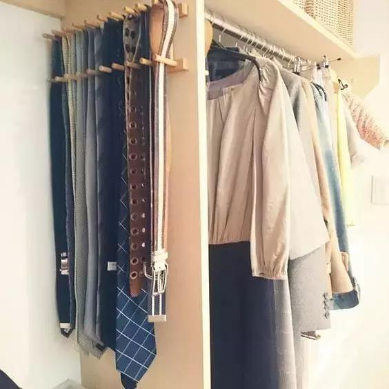 厚衣服收纳技巧防潮,衣服杂乱多怎么办