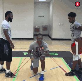 干货几组高效的弹跳训练技巧教学,绝对有效的弹跳爆发训练