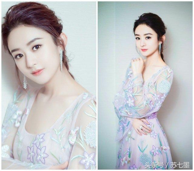 三生三世刘亦菲的连衣裙不仙女，而赵丽颖杨幂谁是真仙女？
