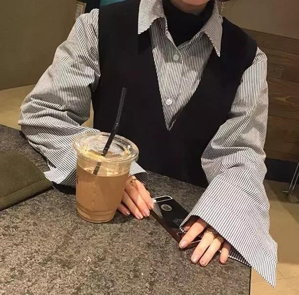 气质冬季衬衫女装高级感,秋冬保暖衬衫内搭