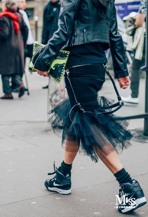 穿搭迷彩元素,迷彩服日常穿搭