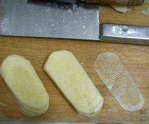 炒土豆丝葱怎么切,土豆丝怎么切炒好吃