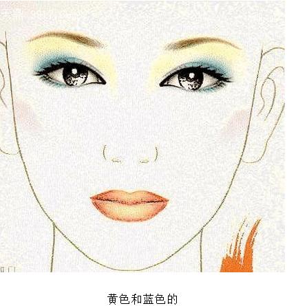 好看眼妆教程日常化妆,眼妆教程日常化妆图片