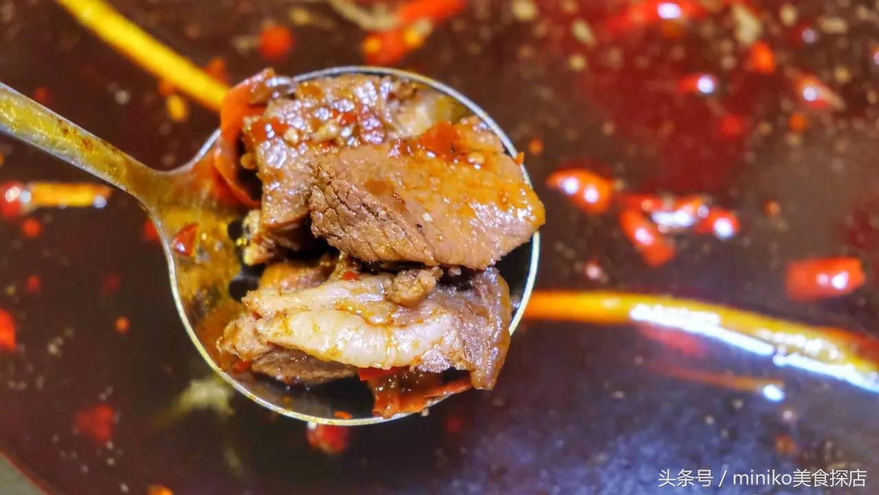 只卖红锅的火锅,只卖红汤的火锅