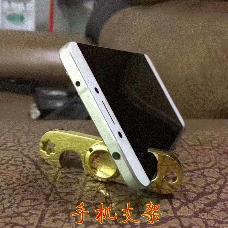 「伪测评」多功能-指尖陀螺（点烟器、补光灯、开瓶器、指南针）