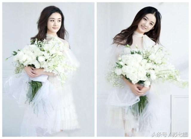 三生三世刘亦菲的连衣裙不仙女，而赵丽颖杨幂谁是真仙女？