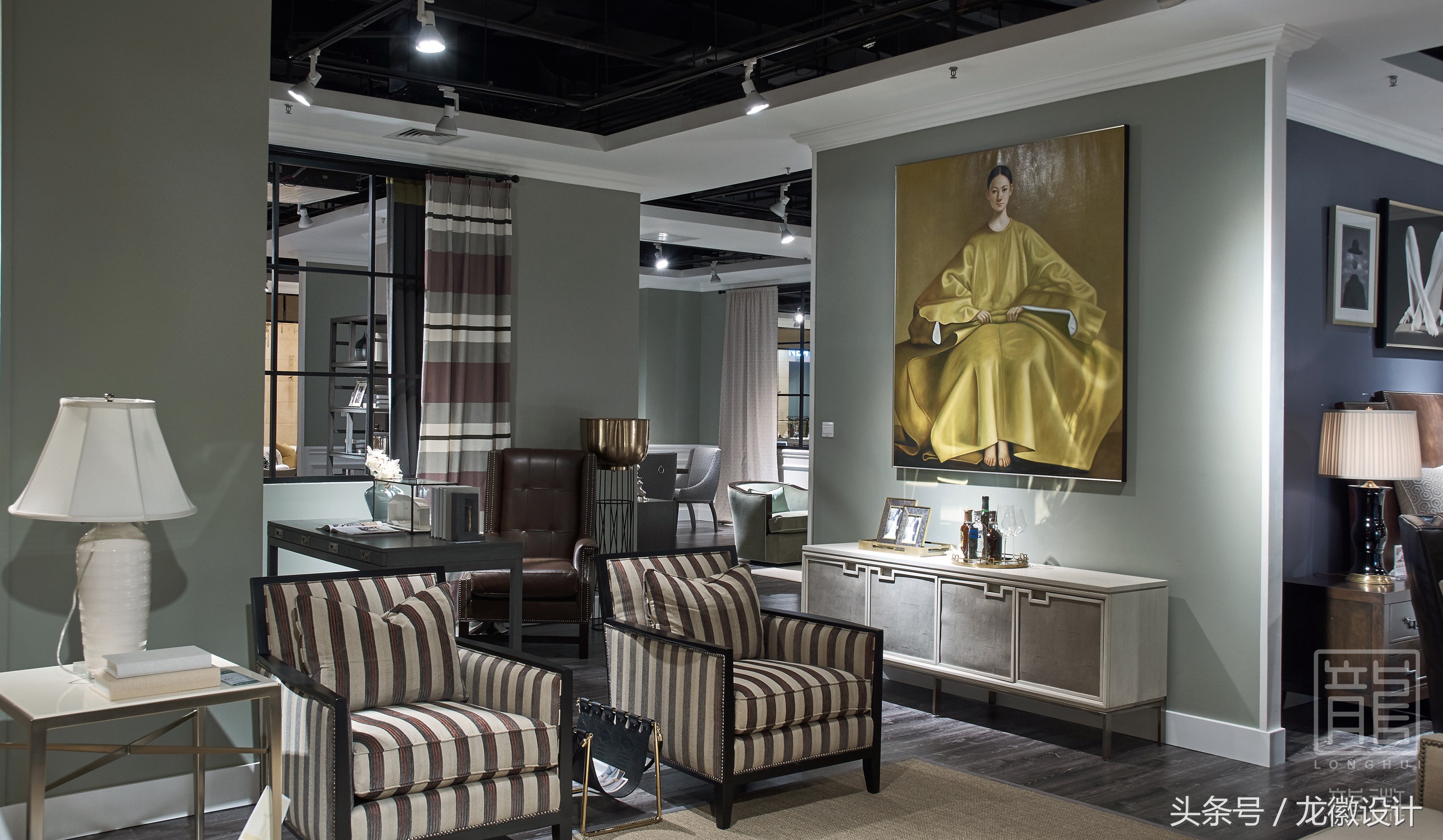 与潮流接轨和时尚同行,简单时尚的美式风