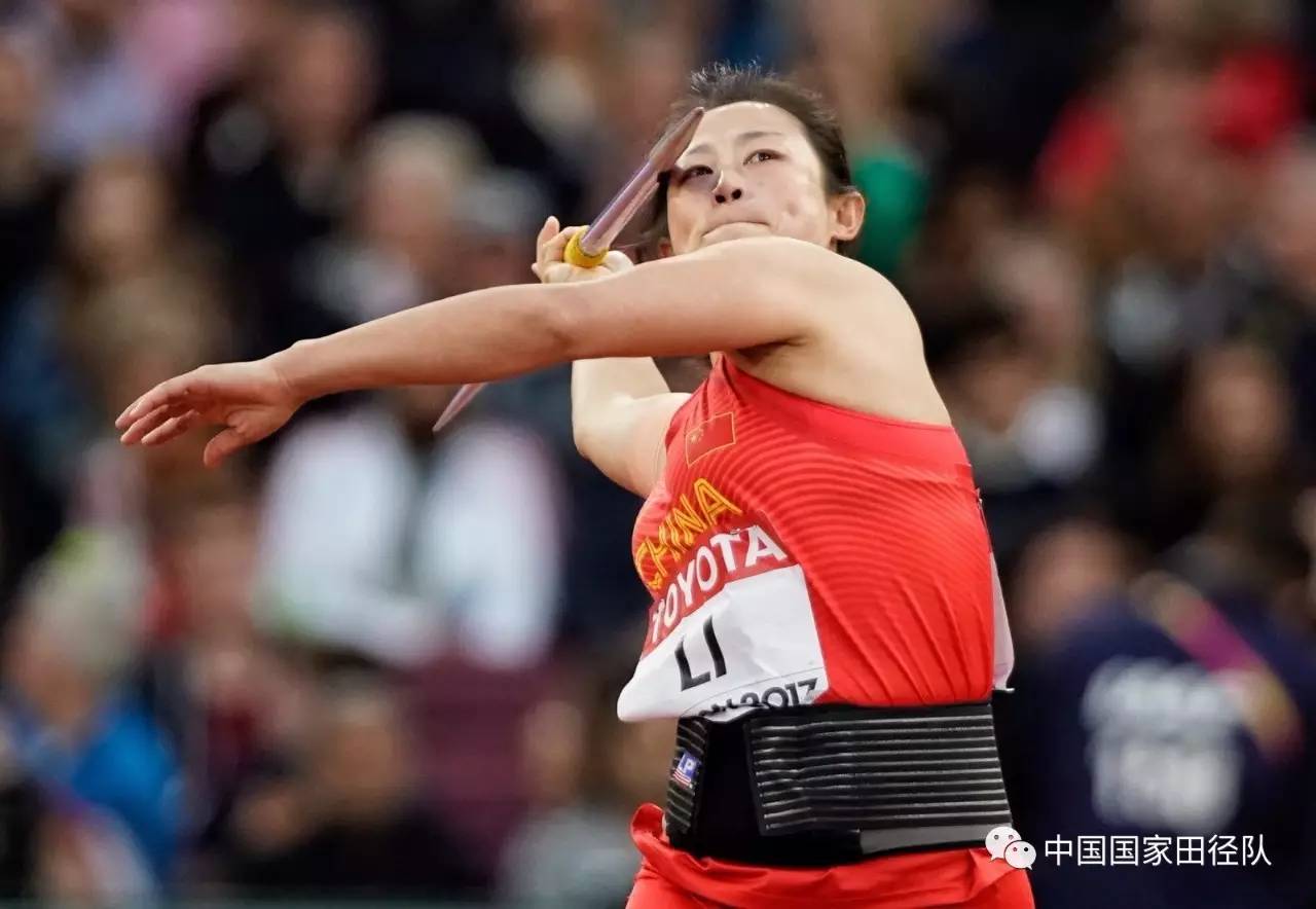 女子标枪淄博刘诗颖夺冠,刘诗颖夺女子标枪金牌全部过程