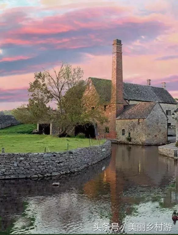 英国最漂亮乡村,英国最美小镇