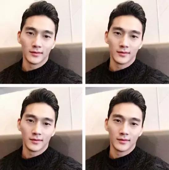 男士大背头发型教学,绅士头发型