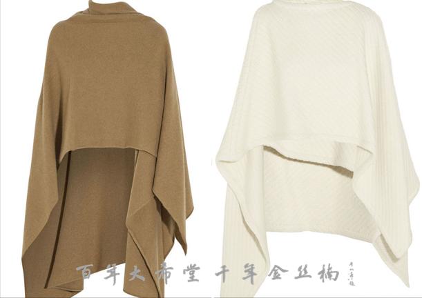 围巾围住头发,很冷围上围巾就不冷了