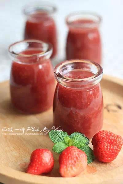 材料洗一洗切一切扔进面包机，无添加的香浓健康果酱2小时出炉！