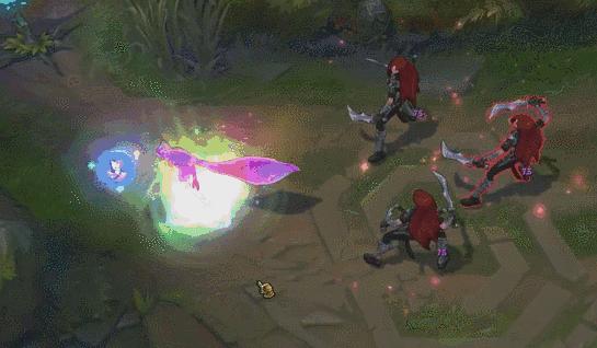 ez新皮肤水晶玫瑰,ez水晶玫瑰皮肤特效