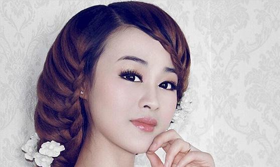 刘海编发教程图解大全简单,太短刘海编发简单好看女童