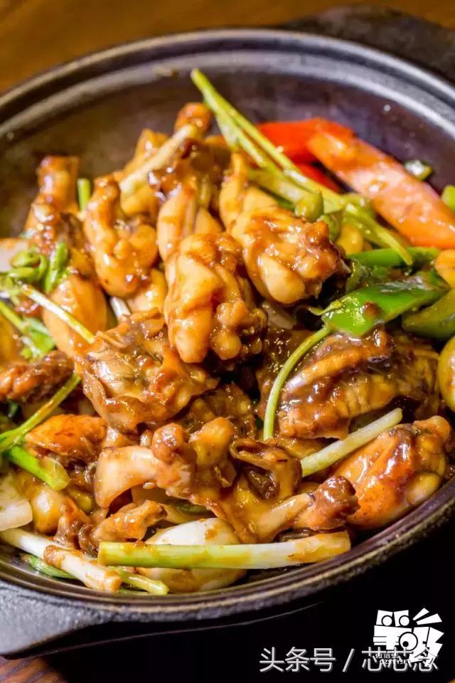 煲仔的菜式,煲仔菜品