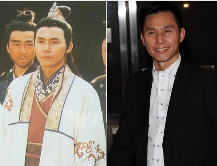 黄日华版天龙八部演员今昔对比照,黄日华版天龙八部演员今昔对比
