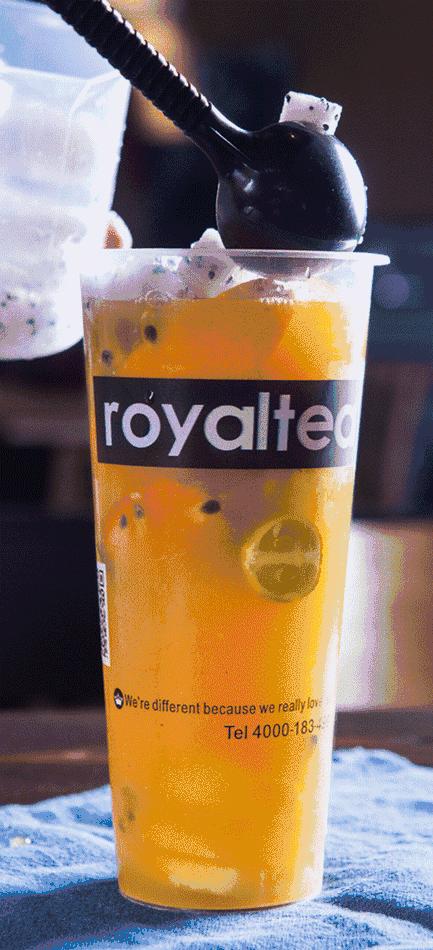 比奶茶店还好喝的水果茶,比喜茶还火的奶茶店