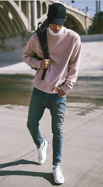 男生穿粉色会不会太娘 (男生穿粉色很娘)