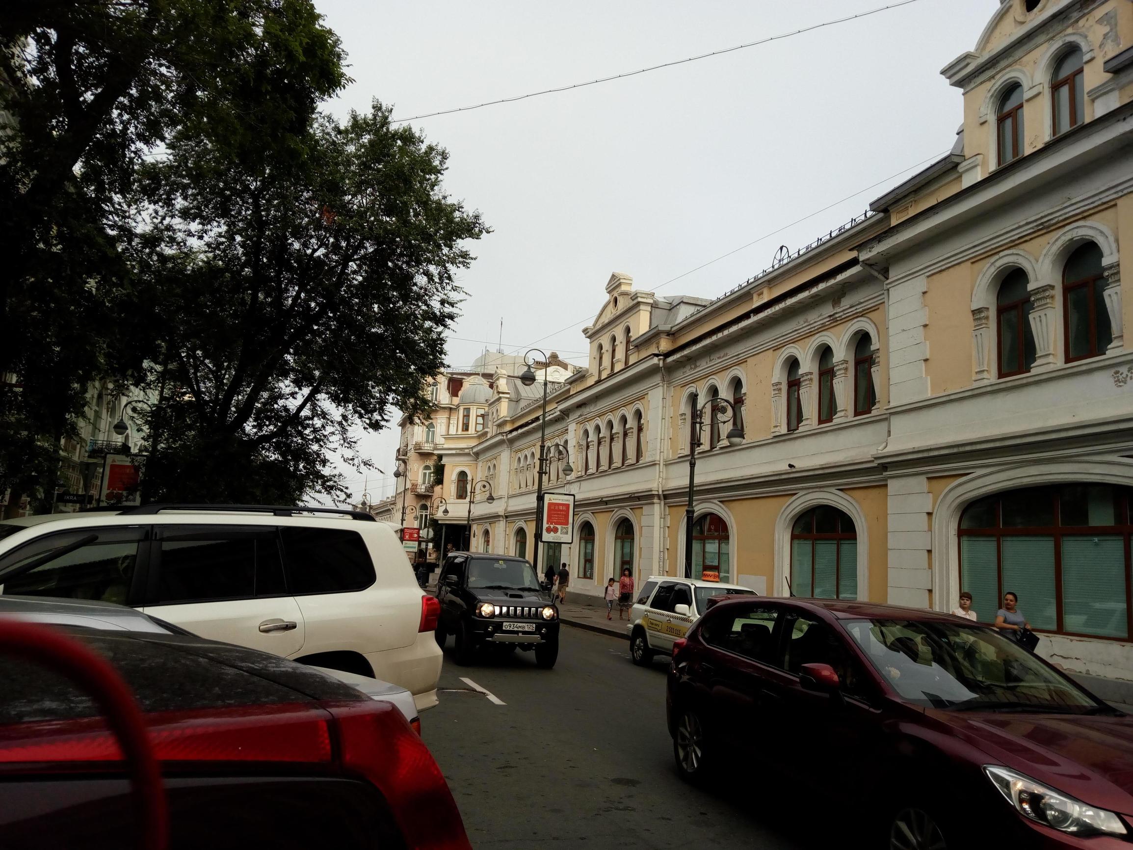 我的俄罗斯海参崴旅行日记,俄罗斯海参崴一日游攻略