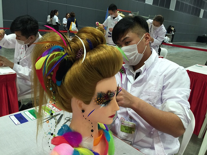 2019年第三届亚洲美业大赛,2019年亚洲美业大赛前10名