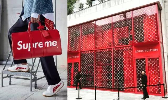 lv和supreme合作款牛仔,lv耍大牌事件
