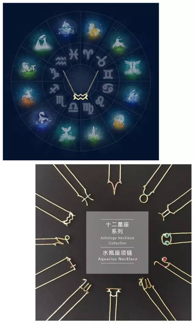 千元以下锁骨链,千元内锁骨项链