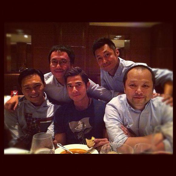 1997年邱淑贞沈嘉伟坠入爱河,邱淑贞分手后遇见现任丈夫沈嘉伟