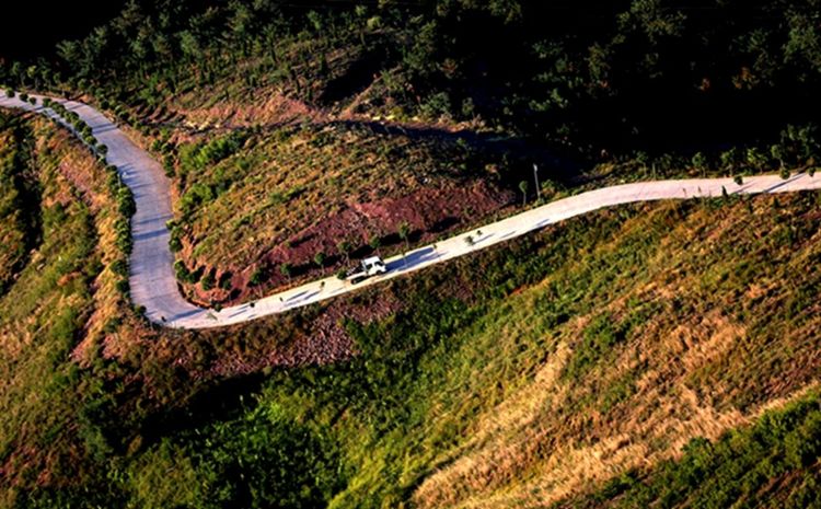 伊滨区万安山山顶公园,洛阳万安山山顶公园照片