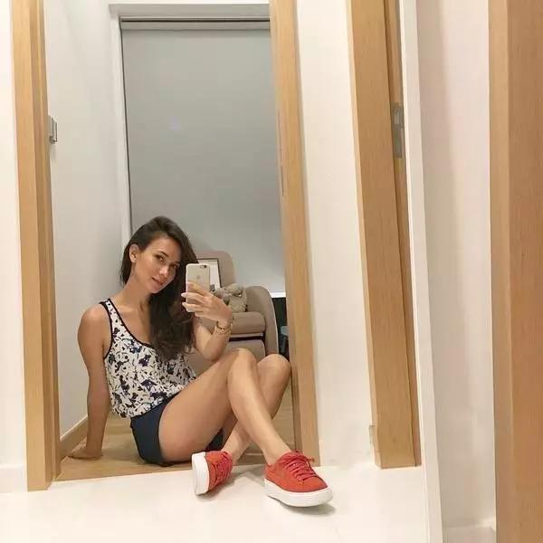 卢靖姗战狼2短发图片,卢靖姗战狼2女主角