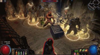 这个散发着不详的气息的道具《流放之路》《魔兽世界》都在用?