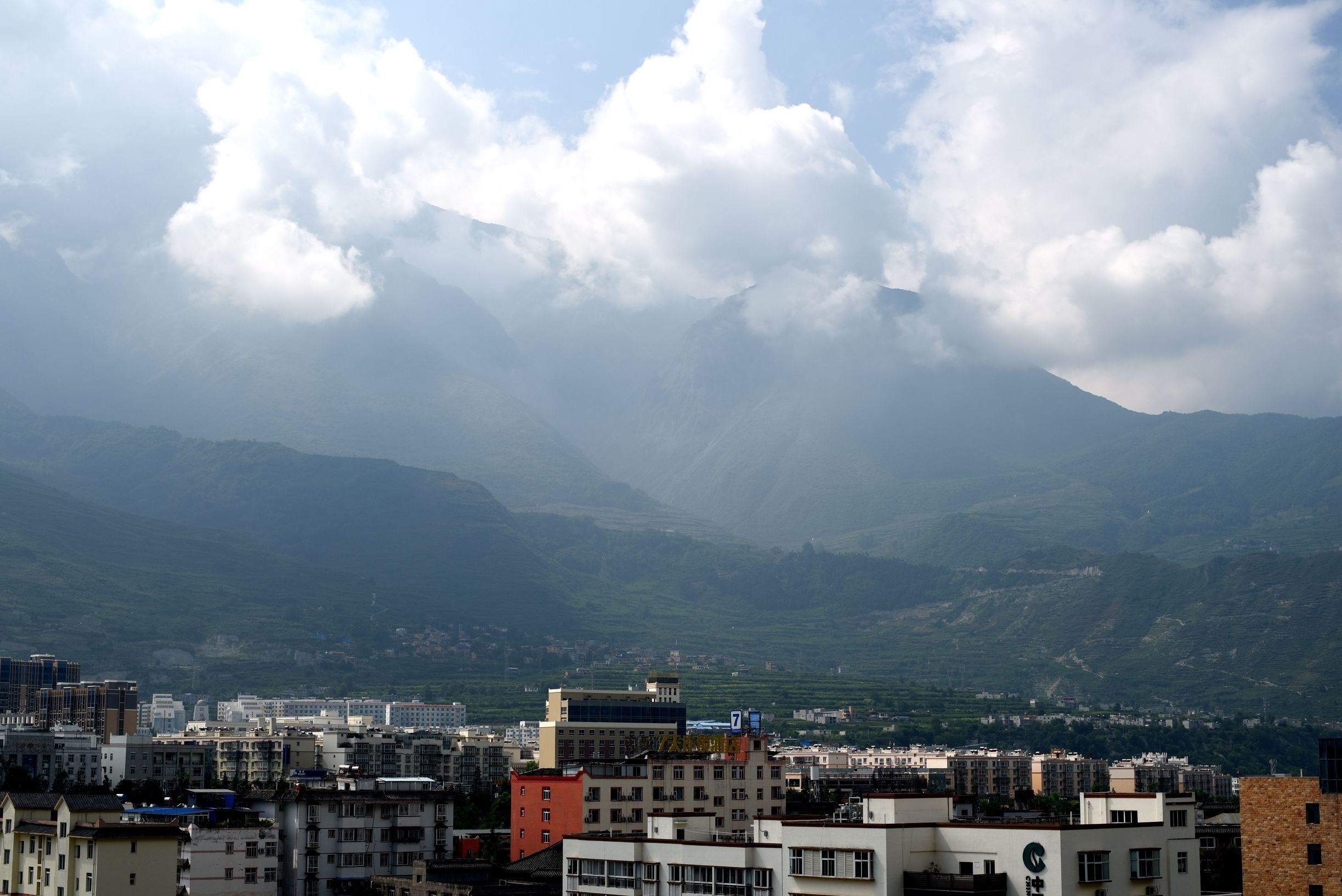 四川阿坝茂县美景,四川茂县简介