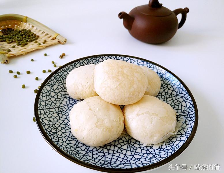 绿豆饼的做法步骤图解,绿豆酥饼的做法