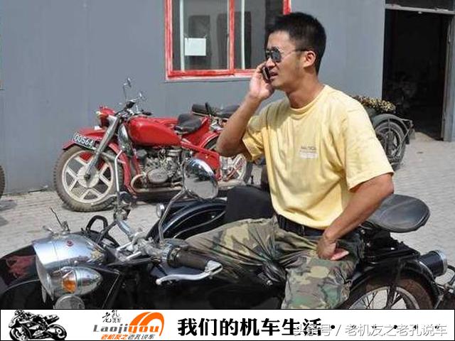 吴京摩托,吴京海上摩托