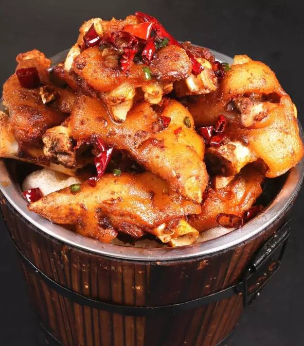 高档私房菜猪蹄100例,正宗猪蹄豪华餐