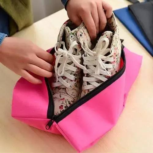 鞋子脏乱臭成灾？看完之后再也不愁没地方放鞋了