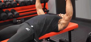 哑铃练下胸肌训练动作,用哑铃练胸肌最全面的动作