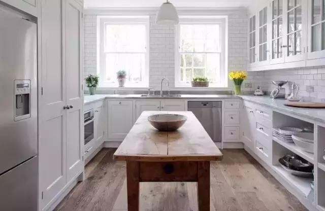 别墅厨房装修开放式还是封闭式,小户型开放式厨房装修效果图