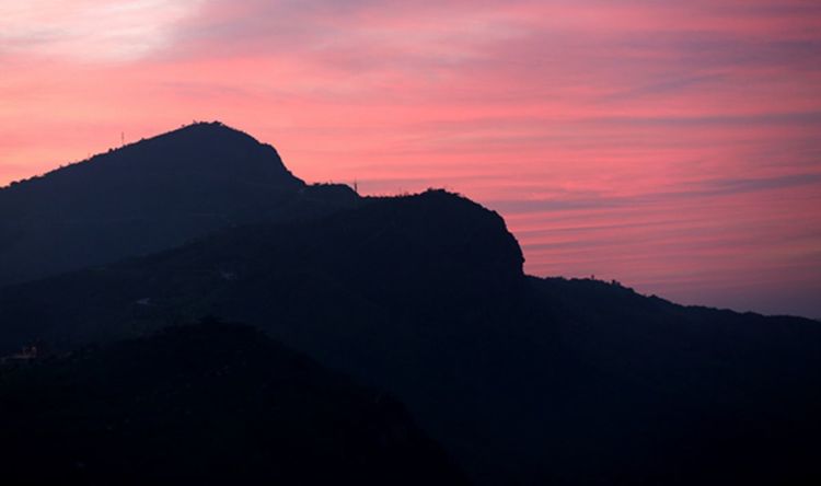 伊滨区万安山山顶公园,洛阳万安山山顶公园照片