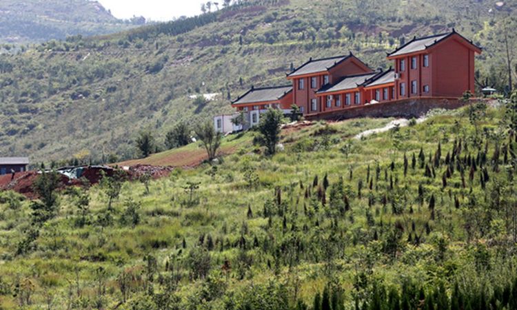 伊滨区万安山山顶公园,洛阳万安山山顶公园照片