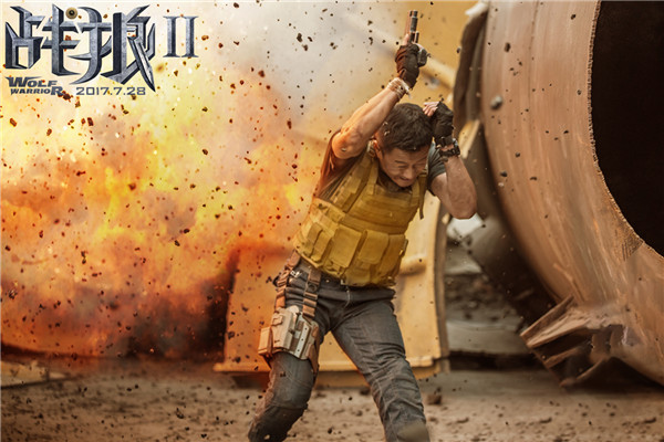 战狼这种烂片为什么会火,战狼有多火