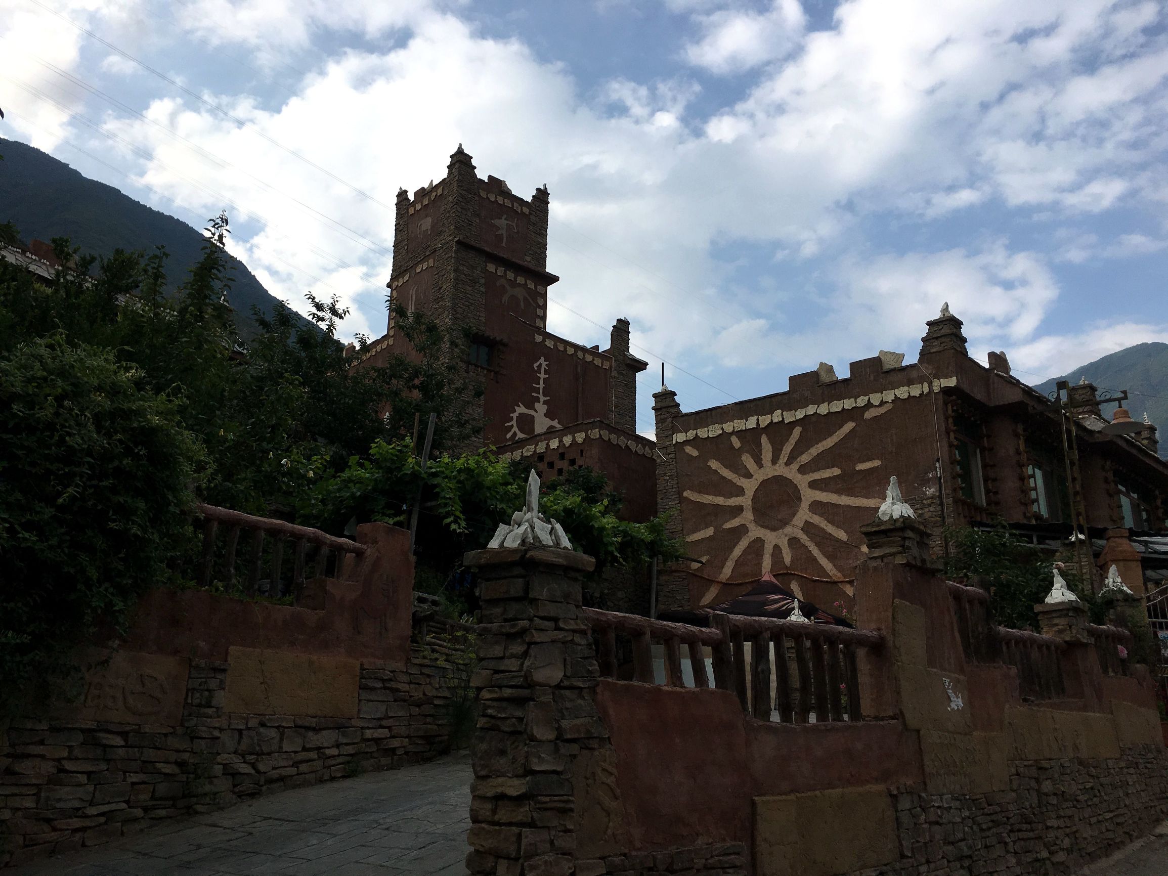 四川阿坝茂县美景,四川茂县简介