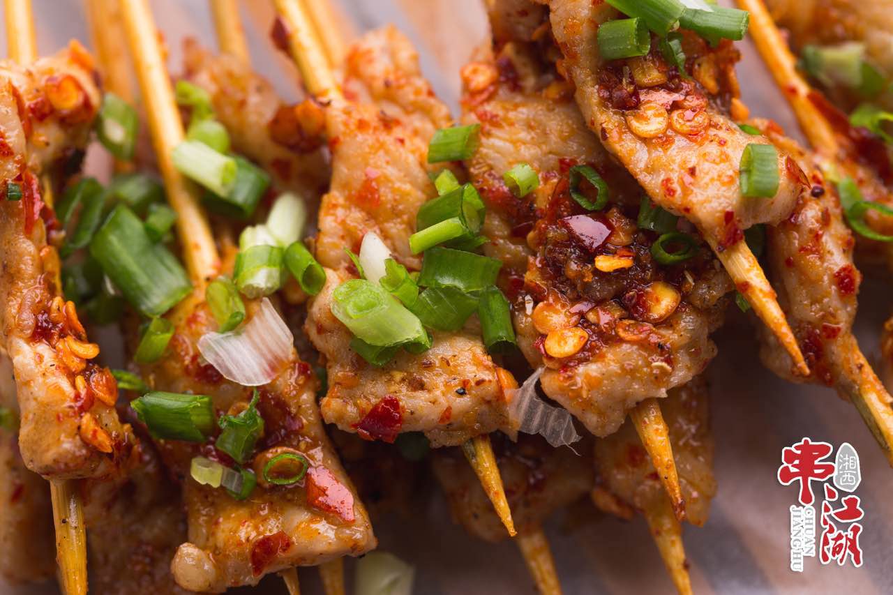 长沙西站附近烧烤店,味轩阁唐巧烧烤店长沙