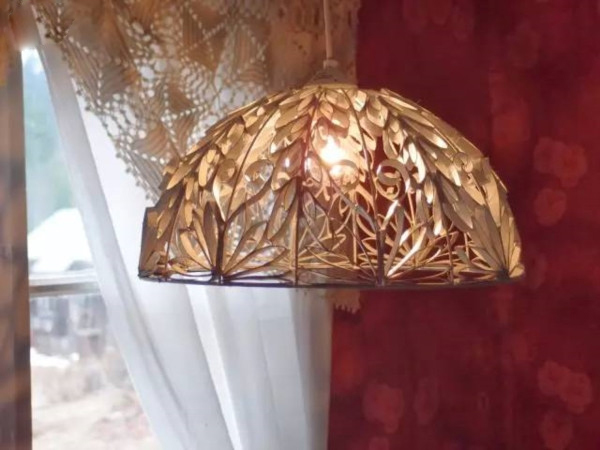 手工diy灯罩,diy创意手工制作灯罩图片简单