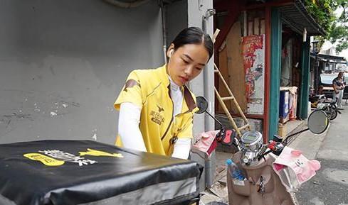 外卖骑手月入过万的工作,外卖骑手利用工作创业