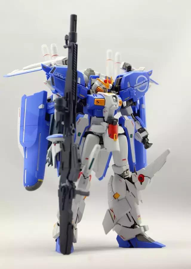 MR魂EX-S玩具测评,U.C.0087年的爱丽丝