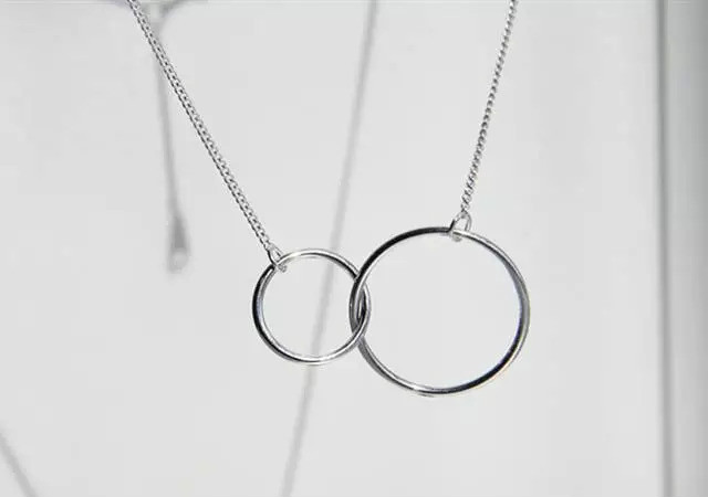 我是让你看项链，不是胸……