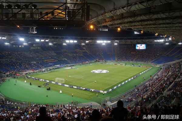 罗马奥林匹克体育场看台视角,罗马奥林匹克球场变足球场