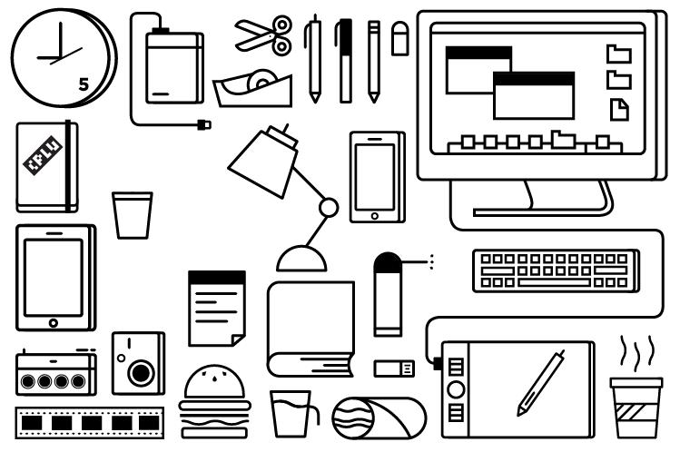 如何收纳自己的办公桌,如何收纳职场办公桌