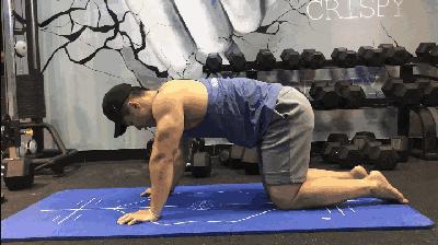 教你告别疼痛胸椎活动度受限