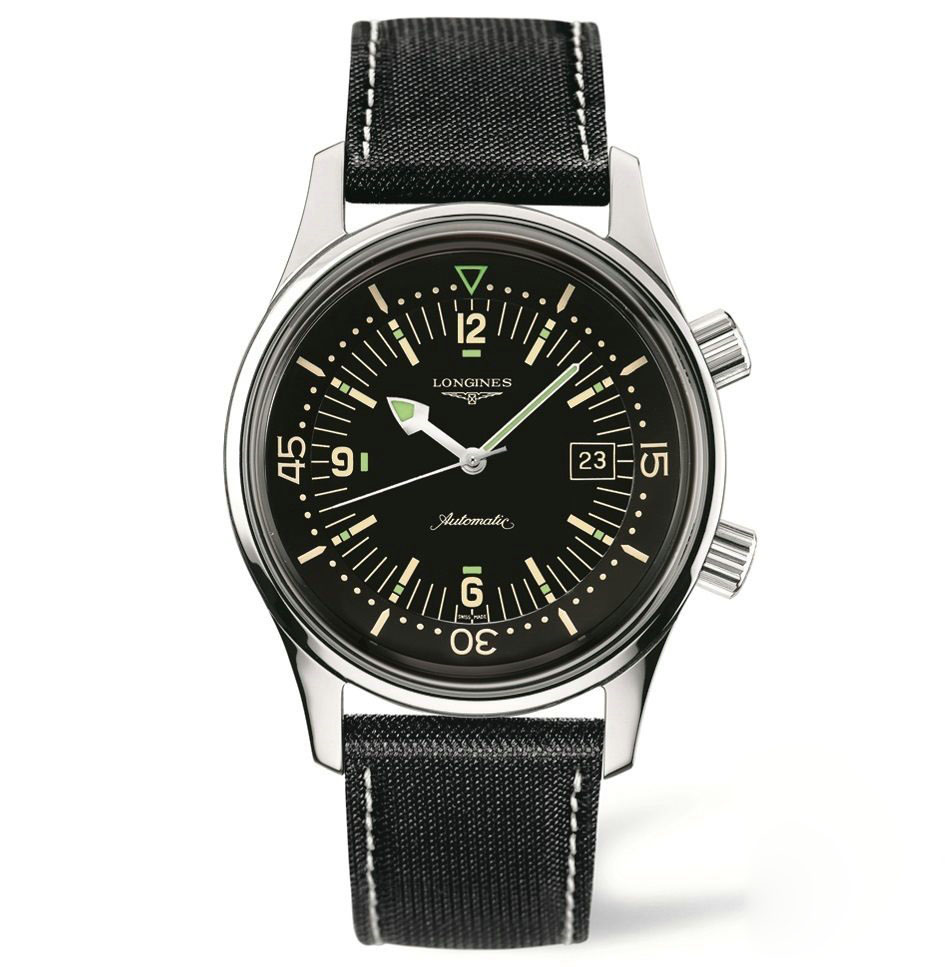 浪琴经典复刻传奇潜水员腕表,浪琴经典复刻传奇潜水系列